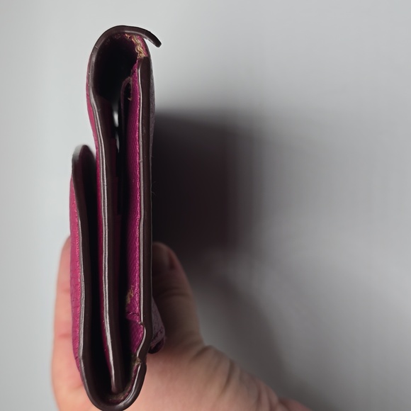 Coach Genuine Leather Full Size Wallet - Picture 8 of 9